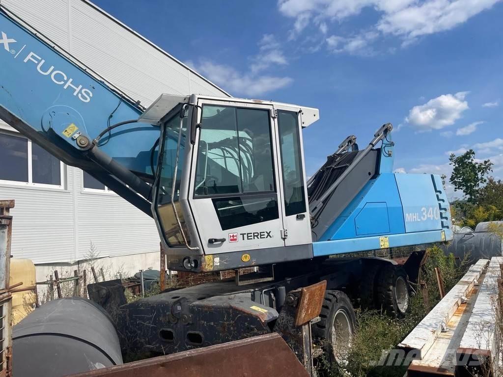 Terex MHL 340 Escavadoras de rodas
