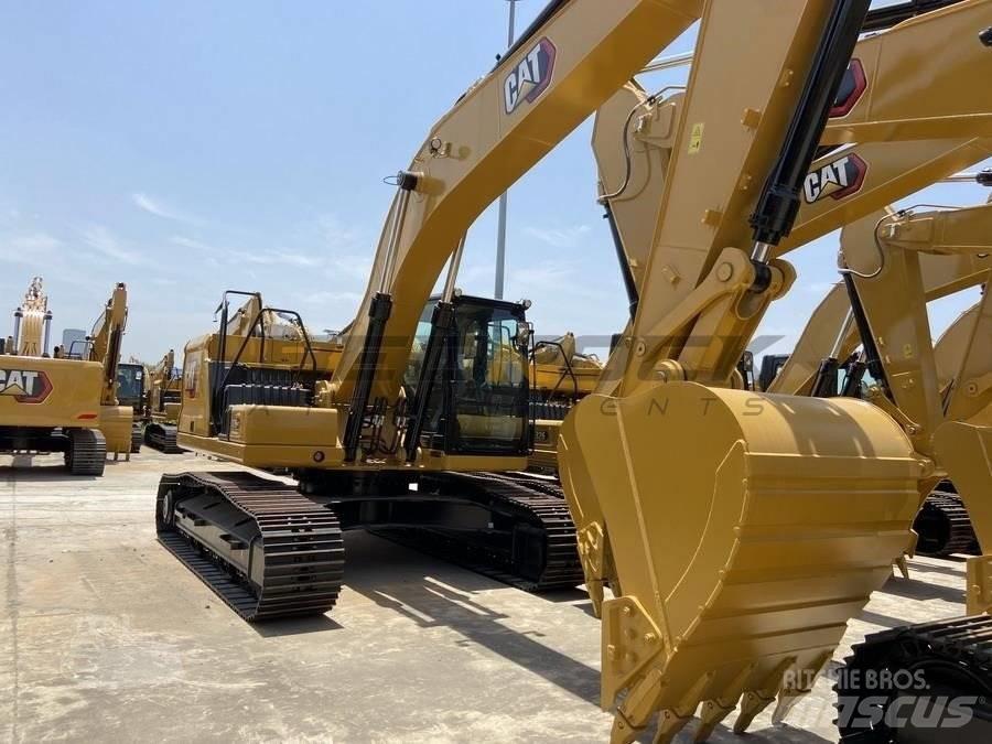 CAT 2023 CAT 326GC Escavadoras de rodas