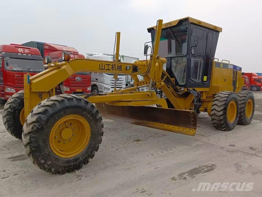 SEM 919 Motoniveladoras