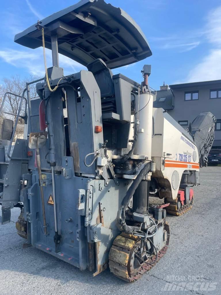 Wirtgen W 120 F Fresadoras de asfalto