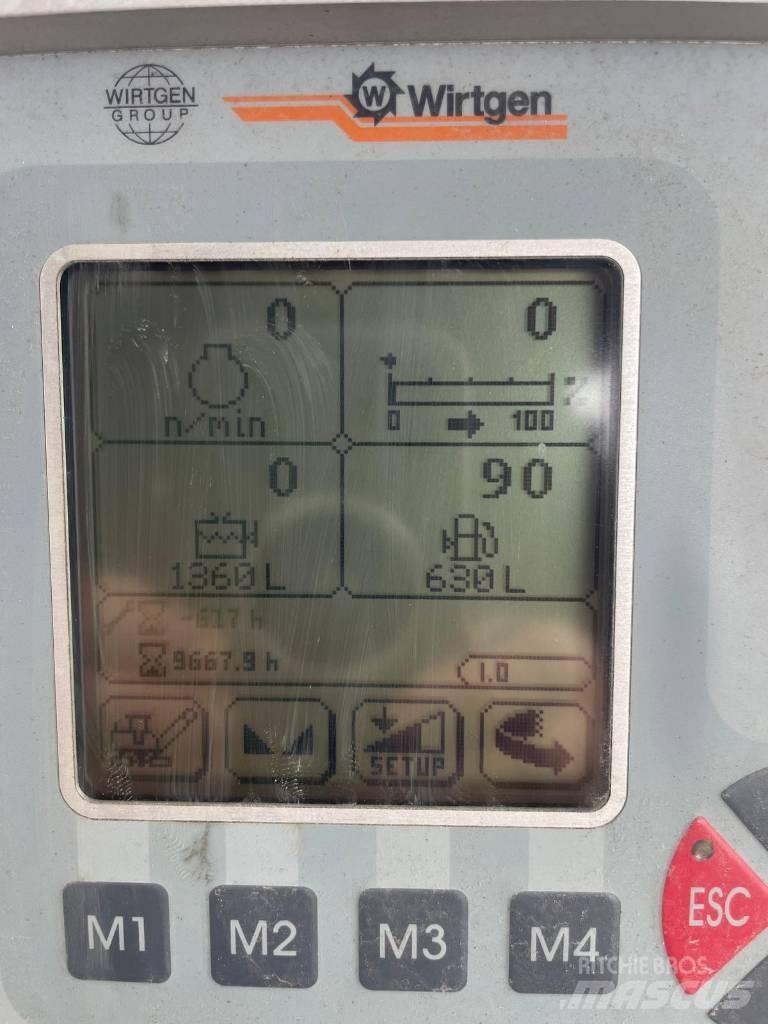 Wirtgen W 120 F Fresadoras de asfalto