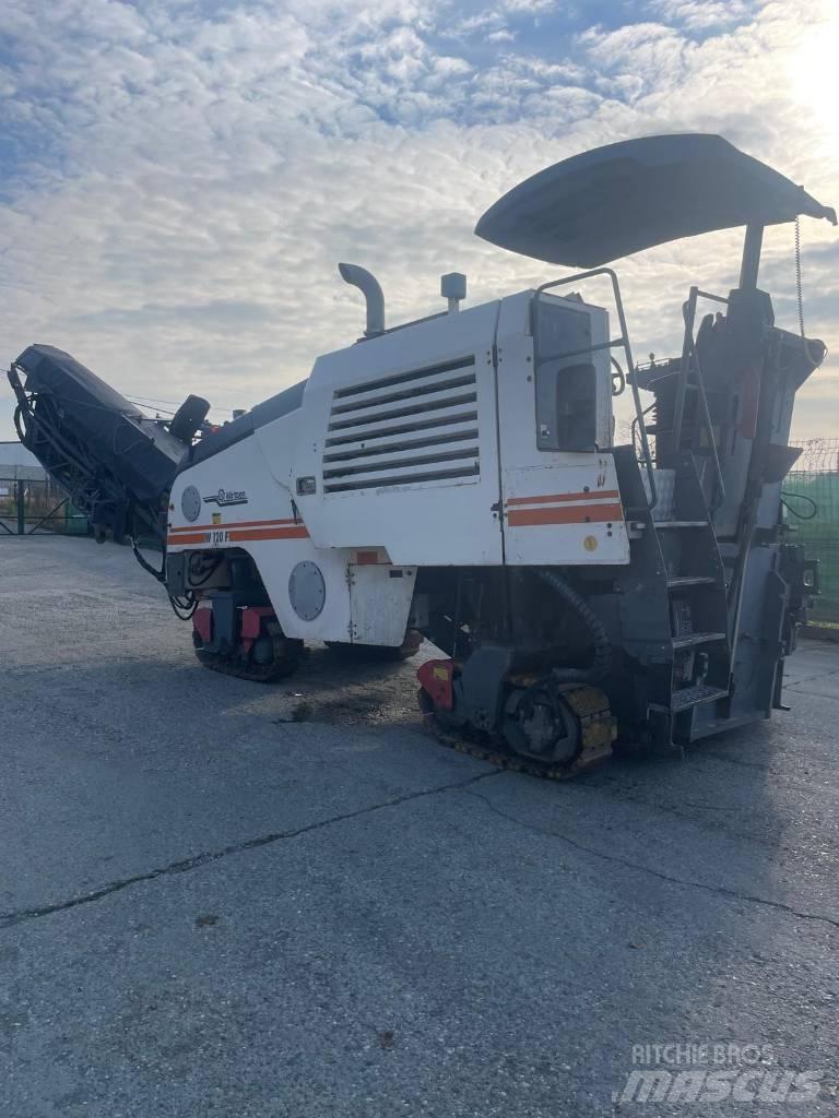 Wirtgen W 120 F Fresadoras de asfalto