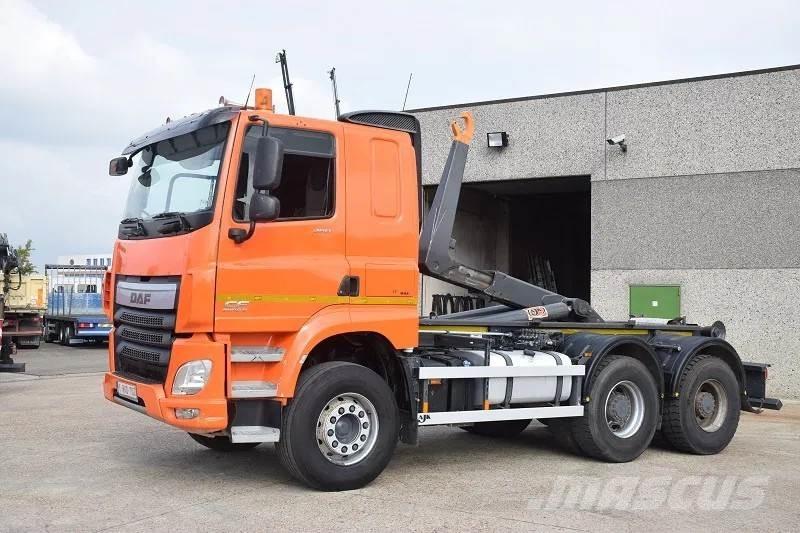 DAF CF 460 Camiões Ampliroll