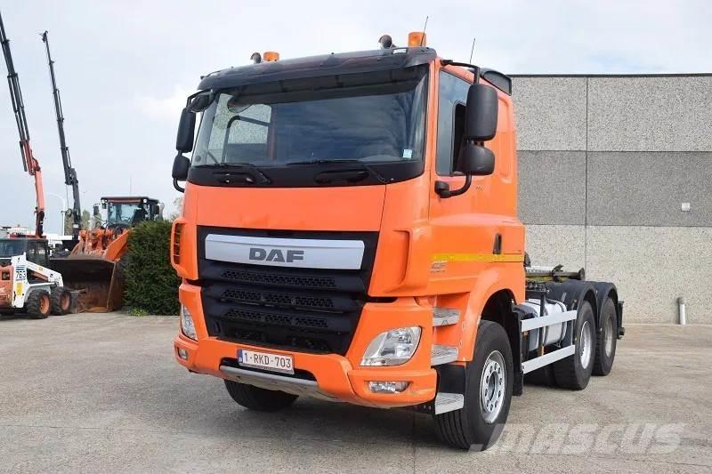 DAF CF 460 Camiões Ampliroll
