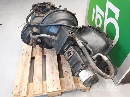 JCB 530-70 gearbox Transmissão