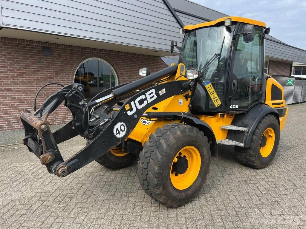 JCB 409 Agri shovel Pás carregadoras de rodas