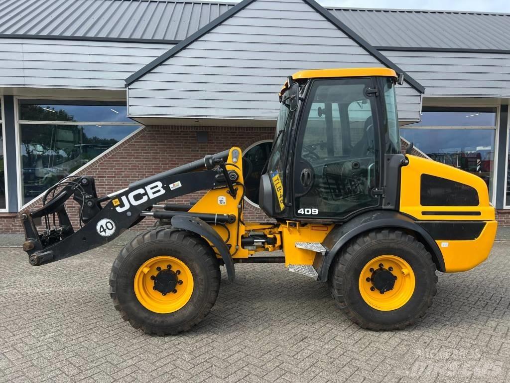 JCB 409 Agri shovel Pás carregadoras de rodas