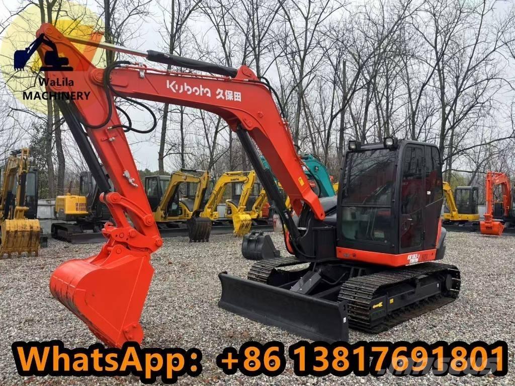 Kubota KX 183 Mini Escavadoras <7t