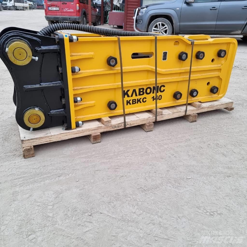 Krupp Kabonc 20-30 T Martelos Hidráulicos