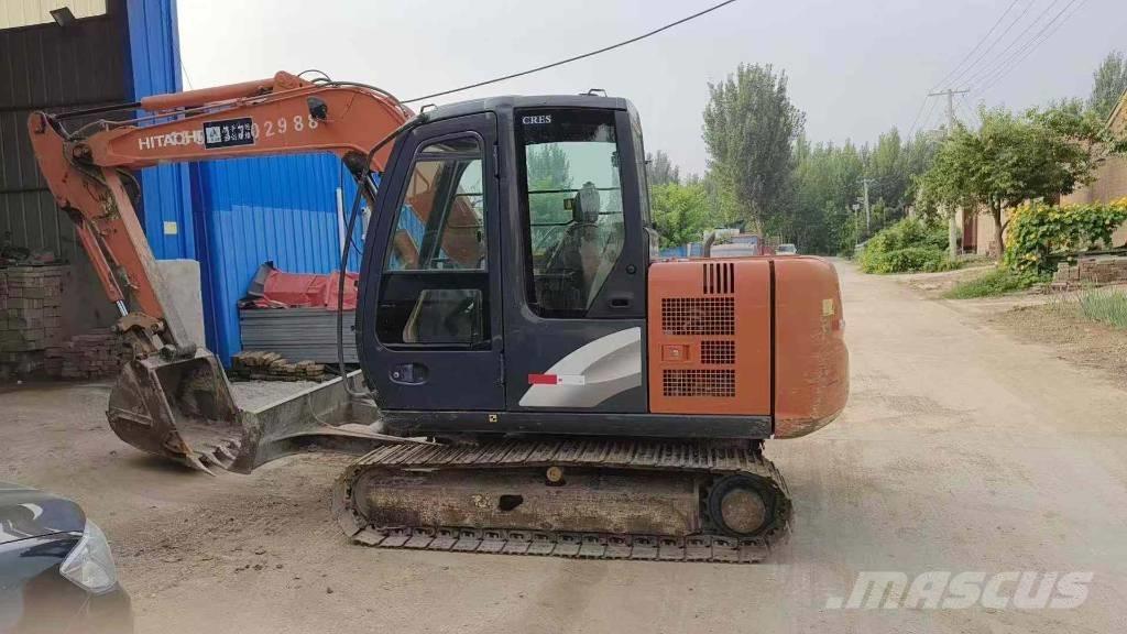 Hitachi Zaxis 60 Escavadoras de rastos