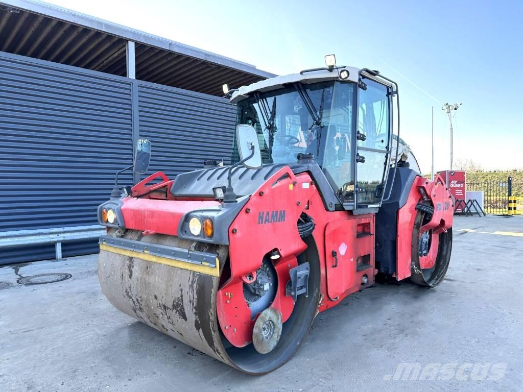Hamm HD+ 120I VV Cilindros Compactadores tandem