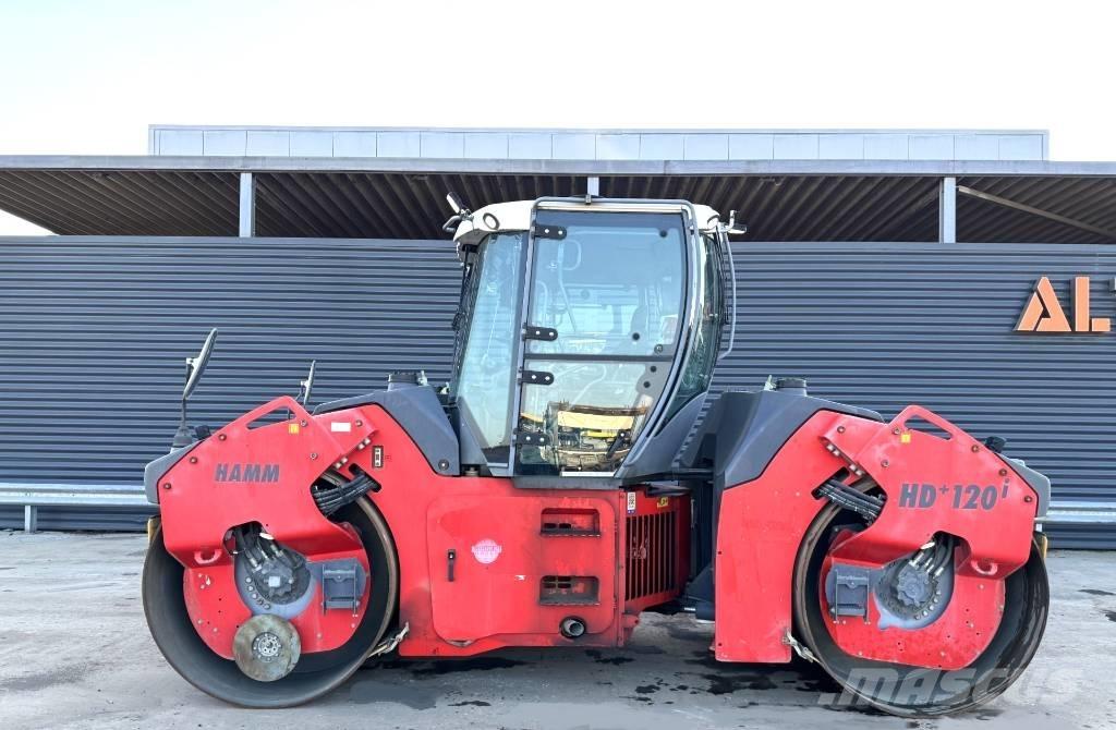Hamm HD+ 120I VV Cilindros Compactadores tandem