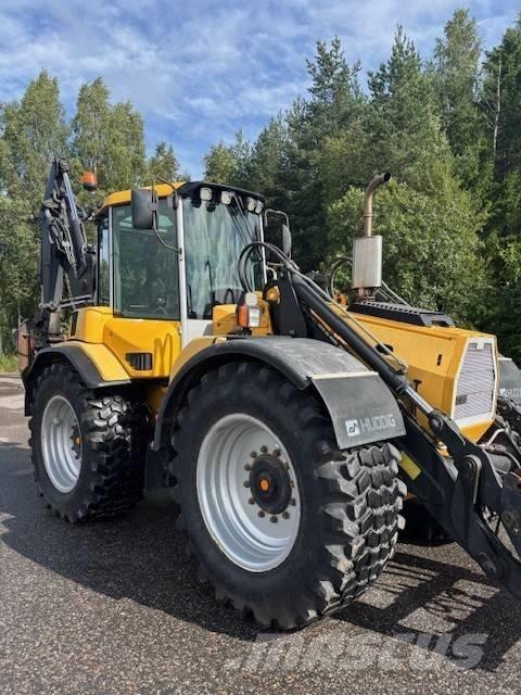Huddig 1160D Retroescavadoras