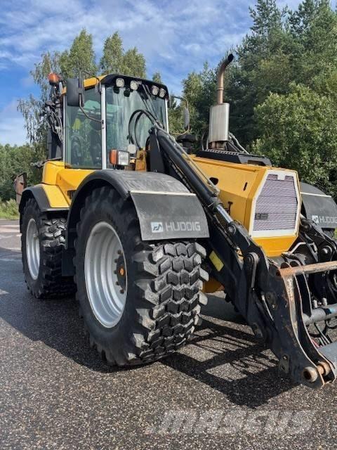 Huddig 1160D Retroescavadoras