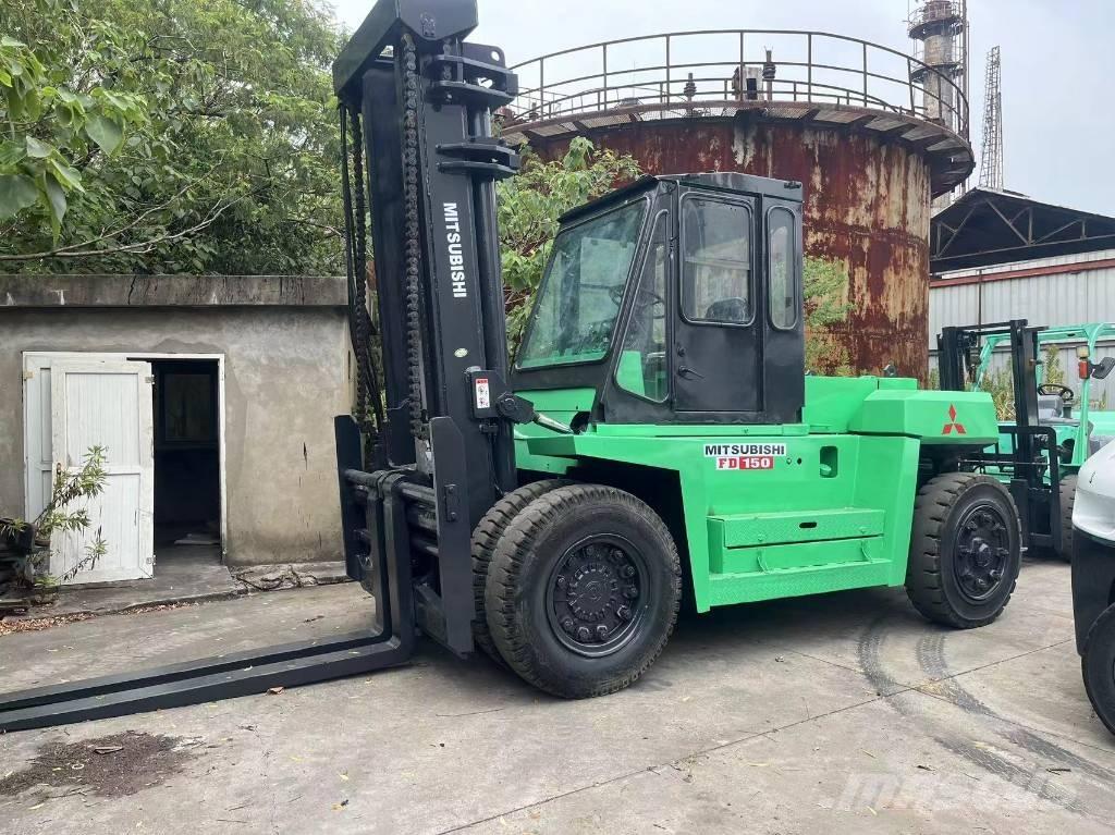 Mitsubishi FD 150 Empilhadores Diesel
