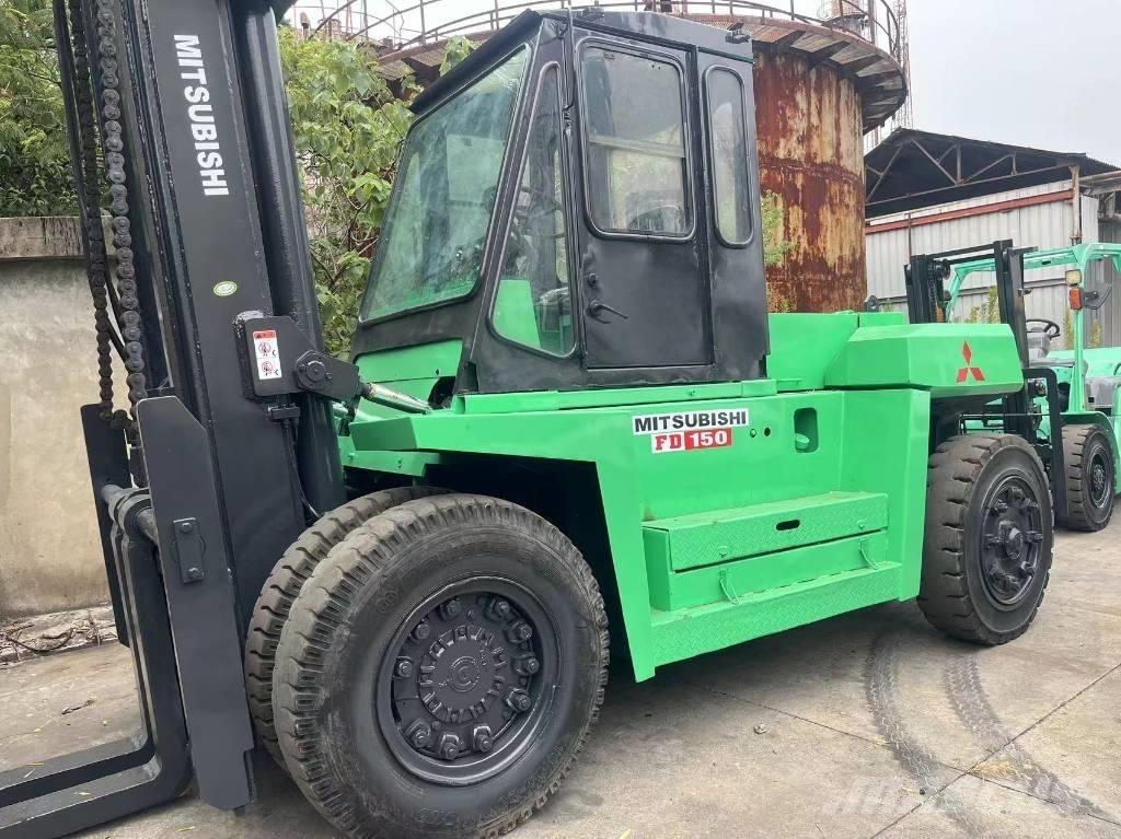 Mitsubishi FD 150 Empilhadores Diesel