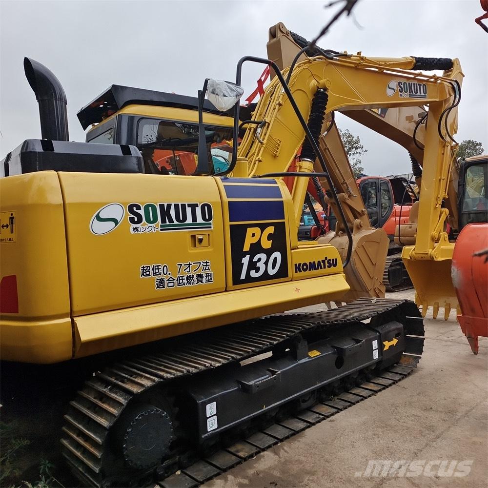 Komatsu PC 130 Escavadoras de rastos