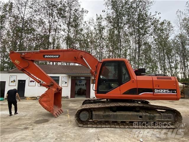 Doosan DH225LC-7 Escavadoras de rastos