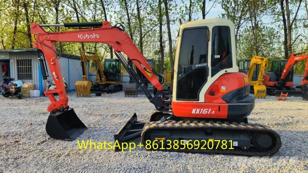 Kubota KX 161 Mini Escavadoras <7t