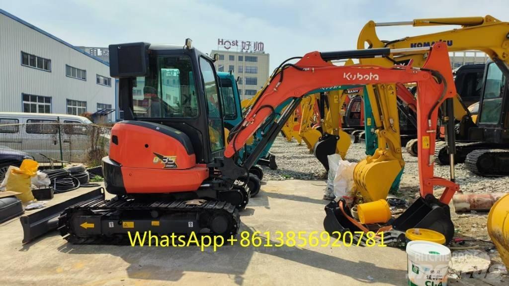 Kubota U 35 Mini Escavadoras <7t
