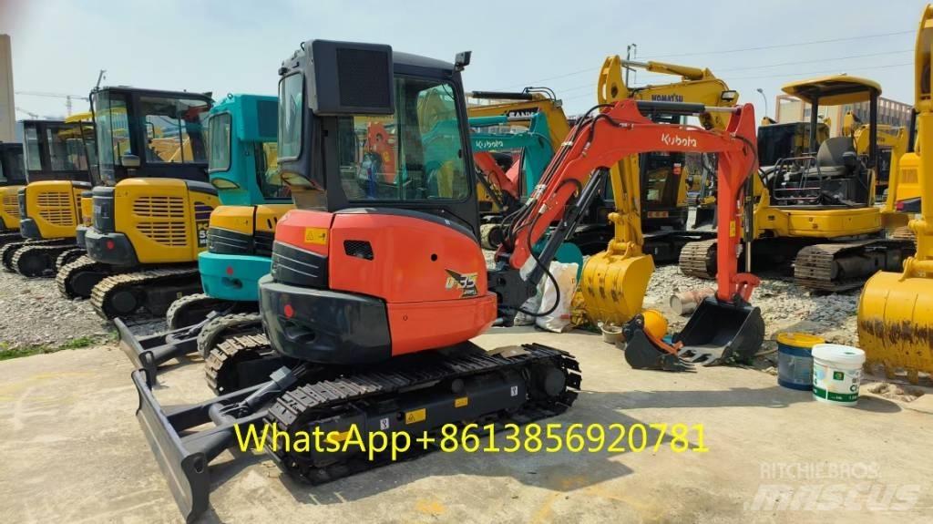 Kubota U 35 Mini Escavadoras <7t