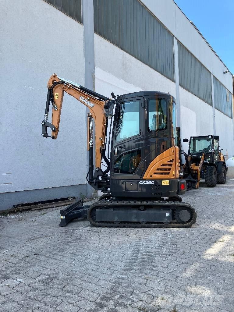 CASE CX 26 C Mini Escavadoras <7t