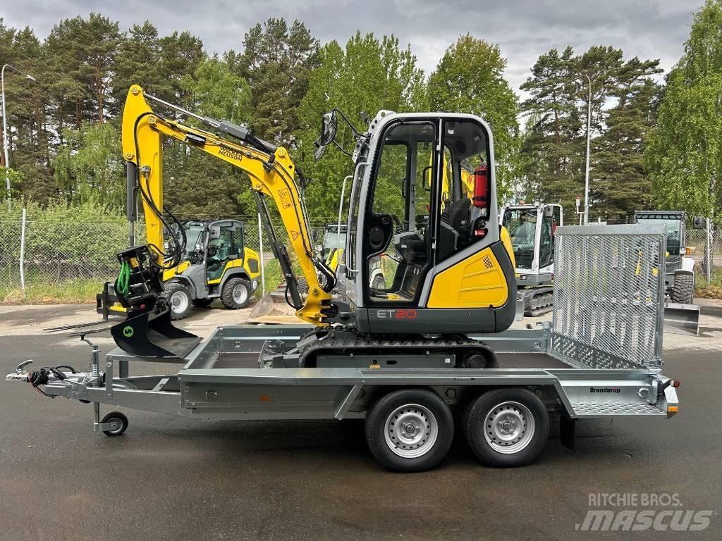 Wacker Neuson ET20 Mini Escavadoras <7t