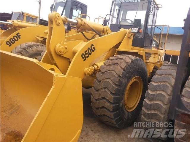 CAT 950 G Pás carregadoras de rodas