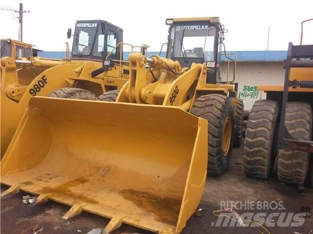 CAT 950 G Pás carregadoras de rodas