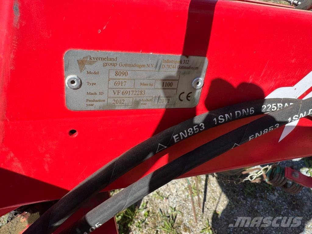 Kverneland 8090 Ancinho virador