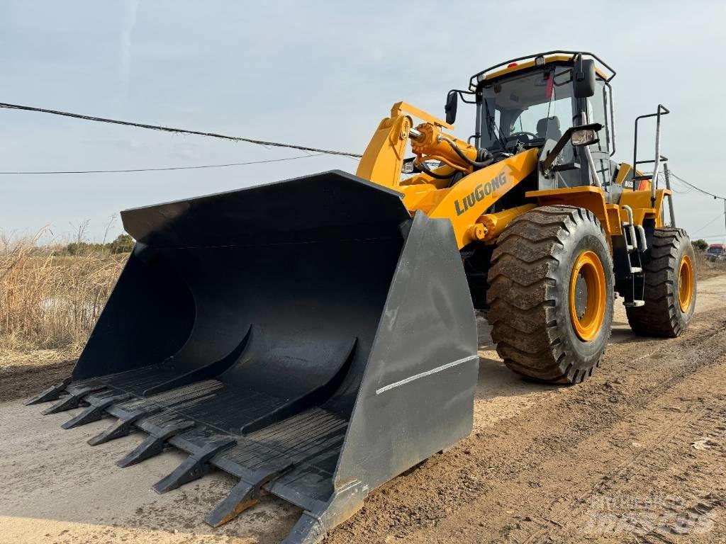 LiuGong 870 H Pás carregadoras de rodas