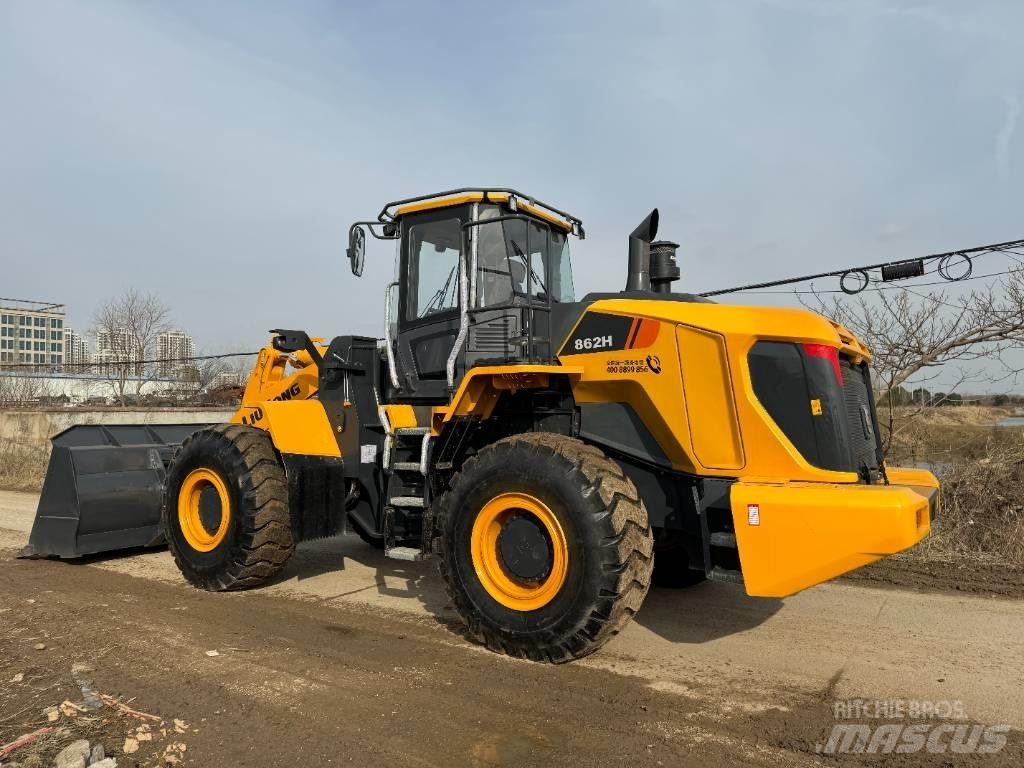 LiuGong 870 H Pás carregadoras de rodas
