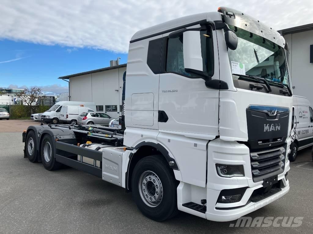 MAN TGX 26.520 Camiões Ampliroll