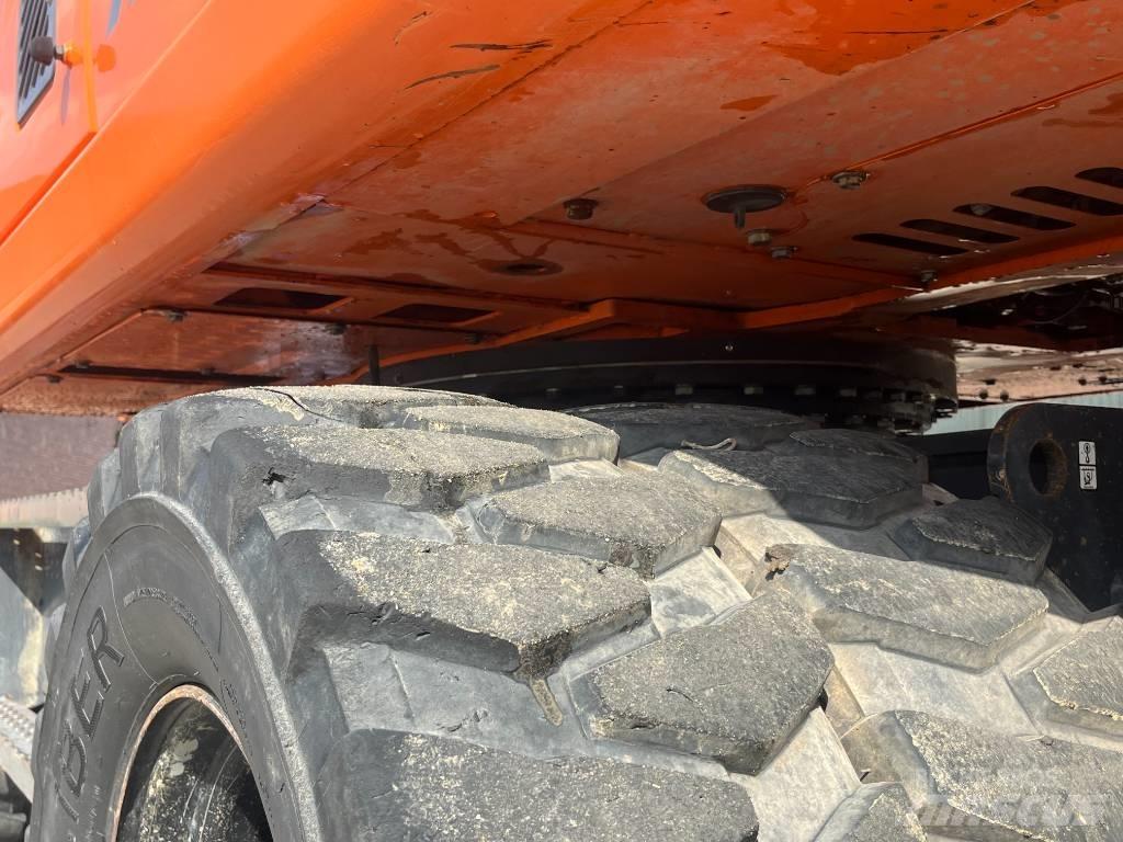 Doosan DX 160 W-3 Escavadoras de rodas
