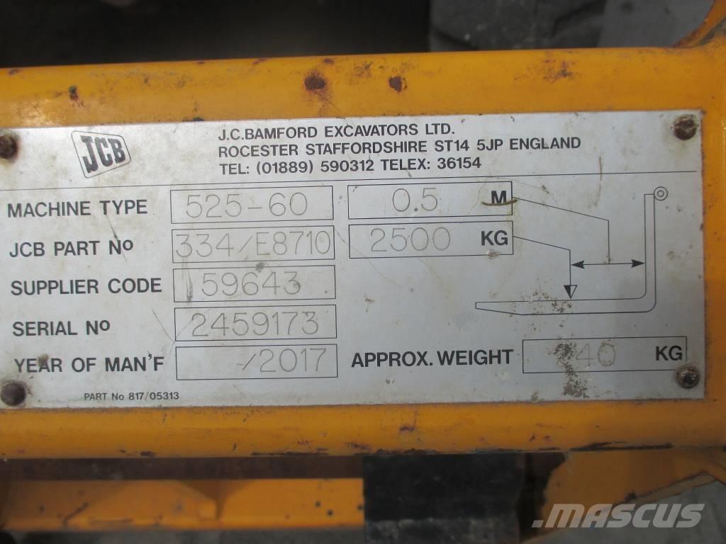 JCB 525-60 Manipuladores telescópicos
