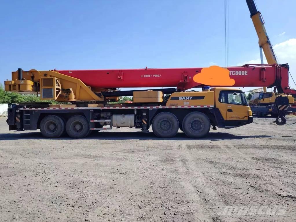 Sany STC800E5 Gruas Todo terreno