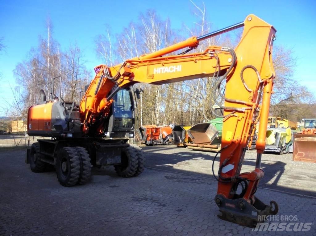 Hitachi ZX 170 W-5 B Escavadoras de rodas