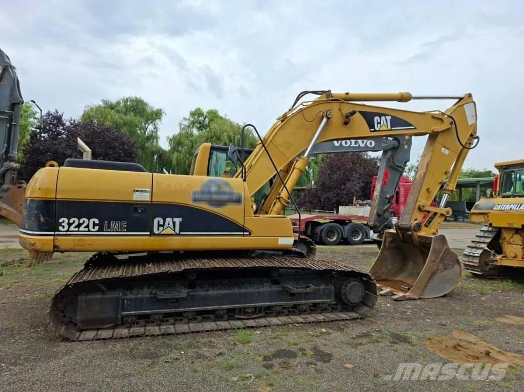 CAT 322 C Escavadoras de rastos