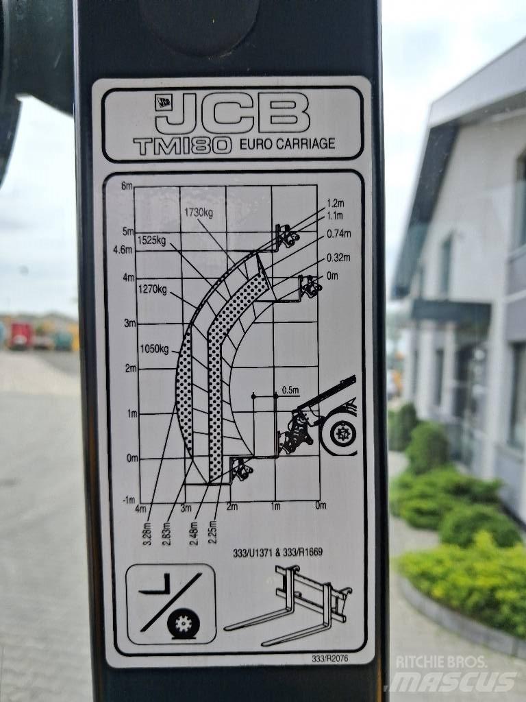 JCB TM 180 ( 220 ) Telescópicas para Agricultura