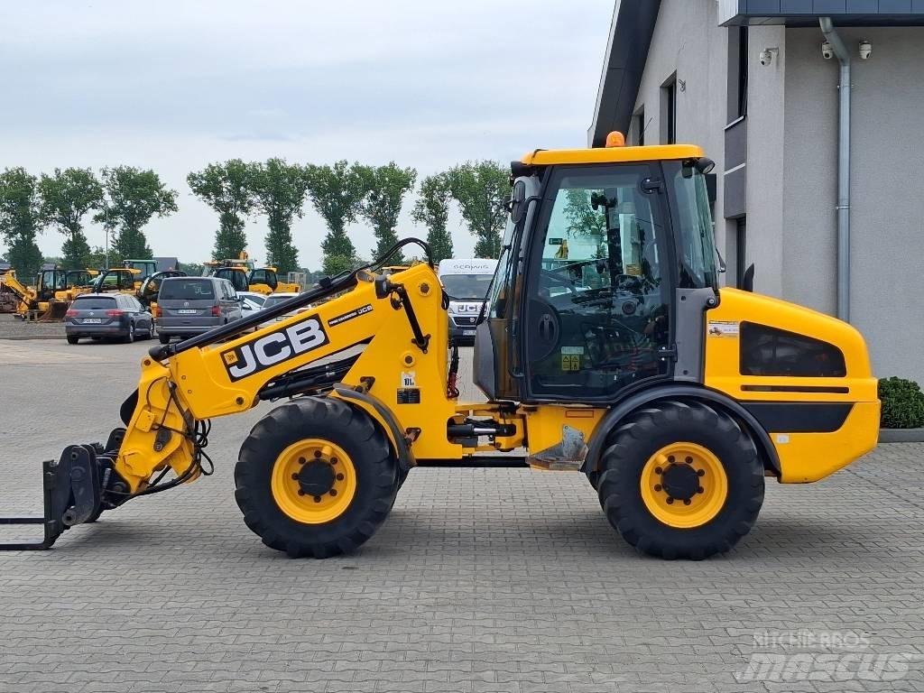 JCB TM 180 ( 220 ) Telescópicas para Agricultura
