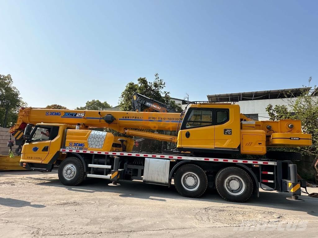 XCMG XCT 25 Gruas Todo terreno
