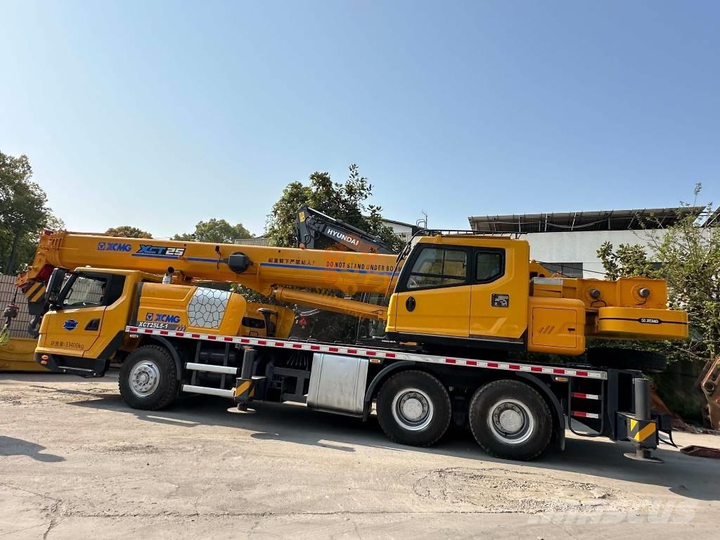 XCMG XCT 25 Gruas Todo terreno