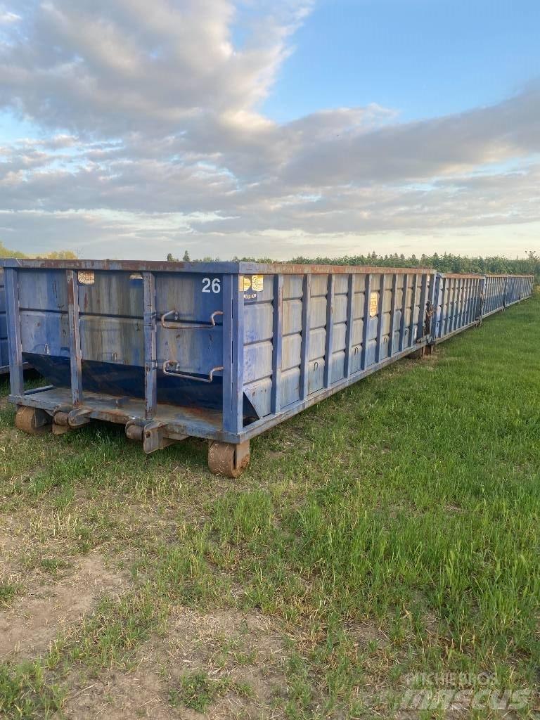  15YRD Bin Peças de substituição de equipamento de resíduos, reciclagem e pedreiras