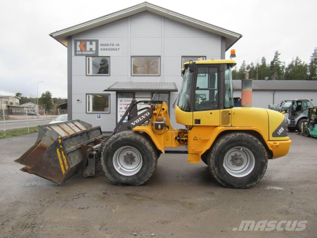 Volvo L 45 B Pás carregadoras de rodas