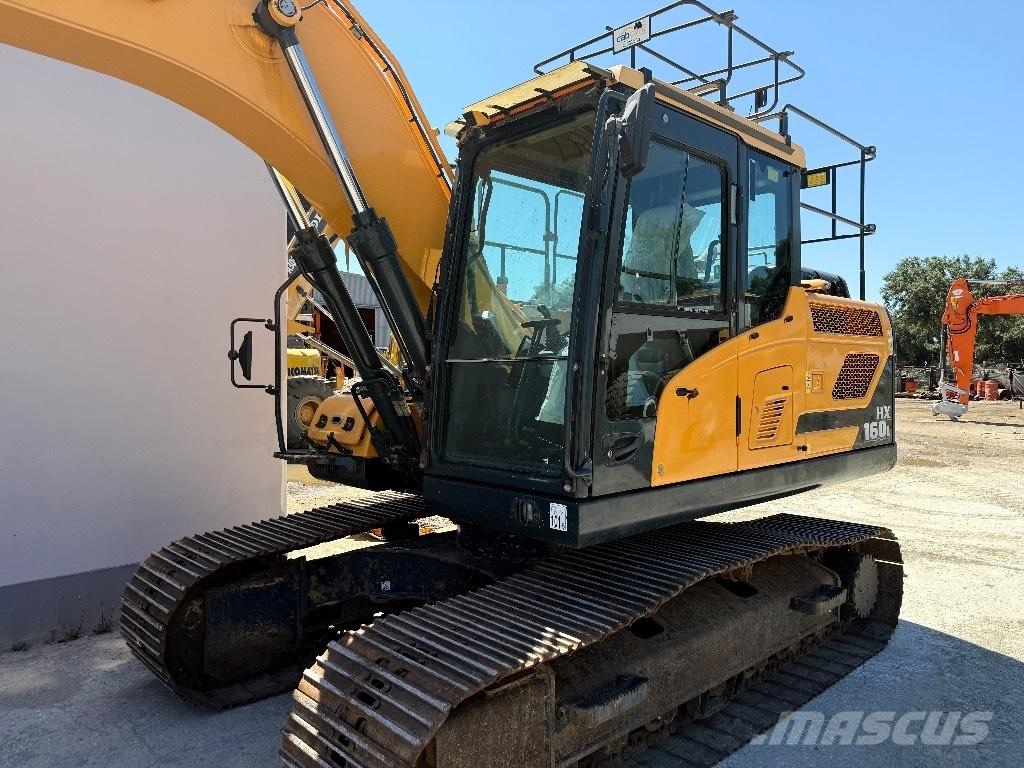 Hyundai HX 160 L Escavadoras de rastos