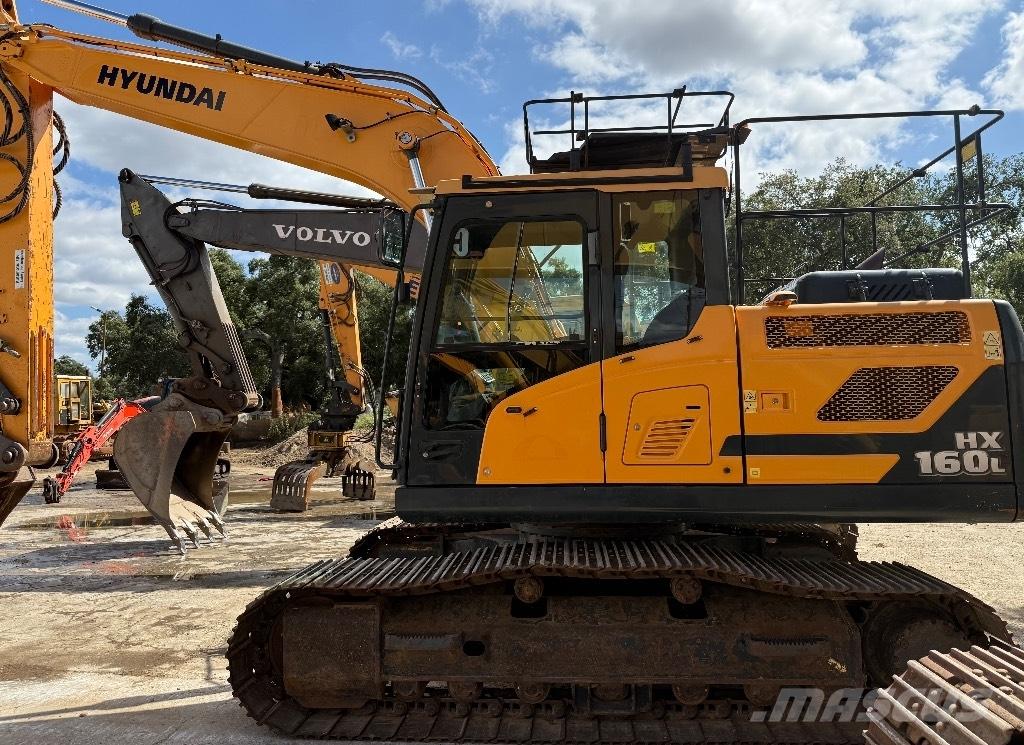 Hyundai HX 160 L Escavadoras de rastos