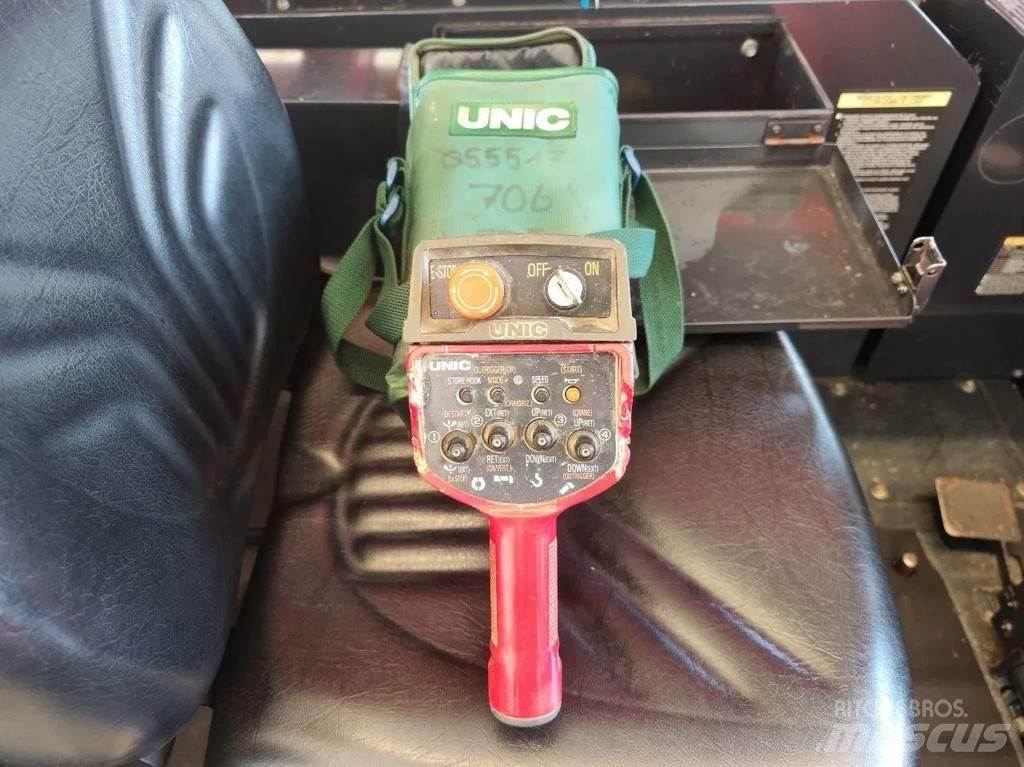 Unic URW 706 CDE Mini gruas