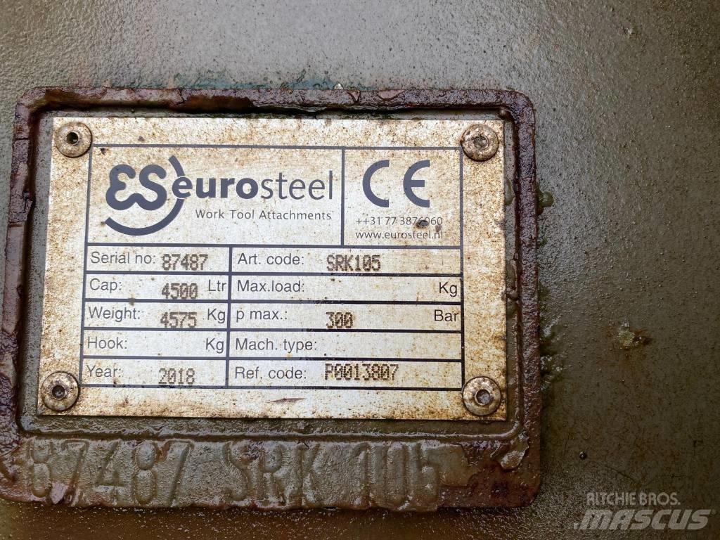 Eurosteel SRK105 Baldes
