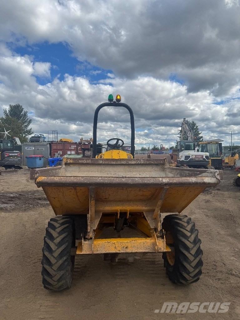 Thwaites 3 tonne Dumpers de obras