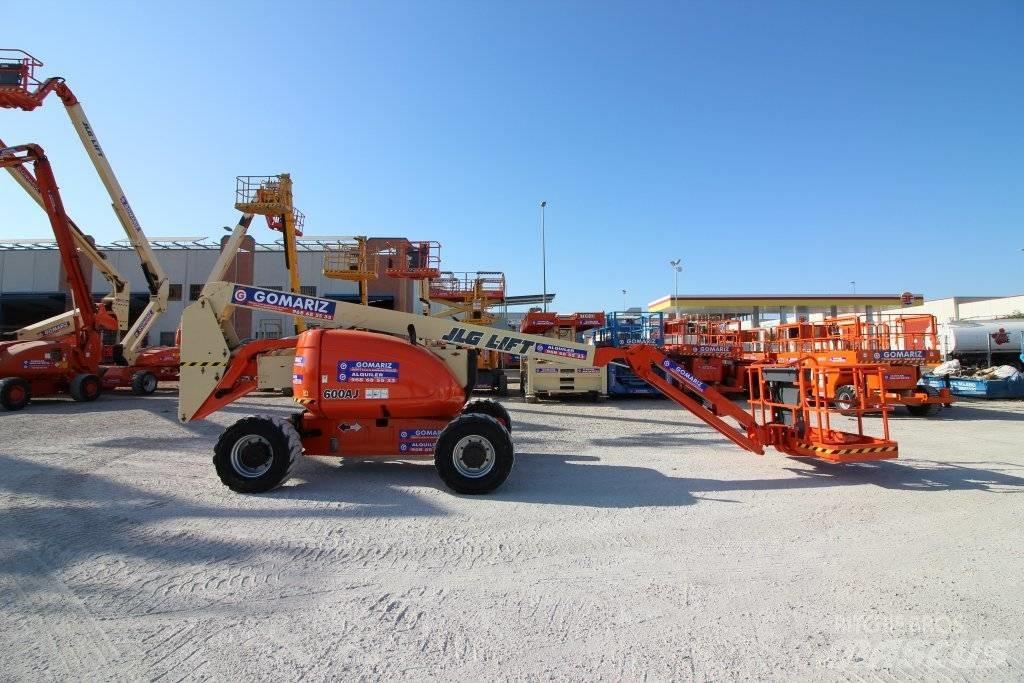 JLG 600 AJ Elevadores braços articulados